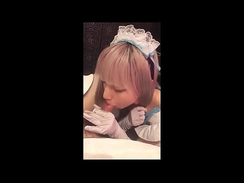 ❤️ Japanese Idol [mayuka], pakaian pembantu rumah Perancis, bahagian 1, blowjob dan jerk dengan losyen Video seks pada ms.hentaibar.ru ❌