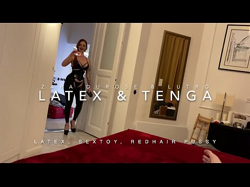 ❤️ Kakak tiri berambut merah dalam kostum lateks disetubuhi oleh abang tiri Video seks pada ms.hentaibar.ru ❌
