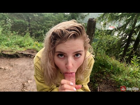 ❤️ Gadis menelan air mani selepas blowjob awam - Eva Elfi Video seks pada ms.hentaibar.ru ❌